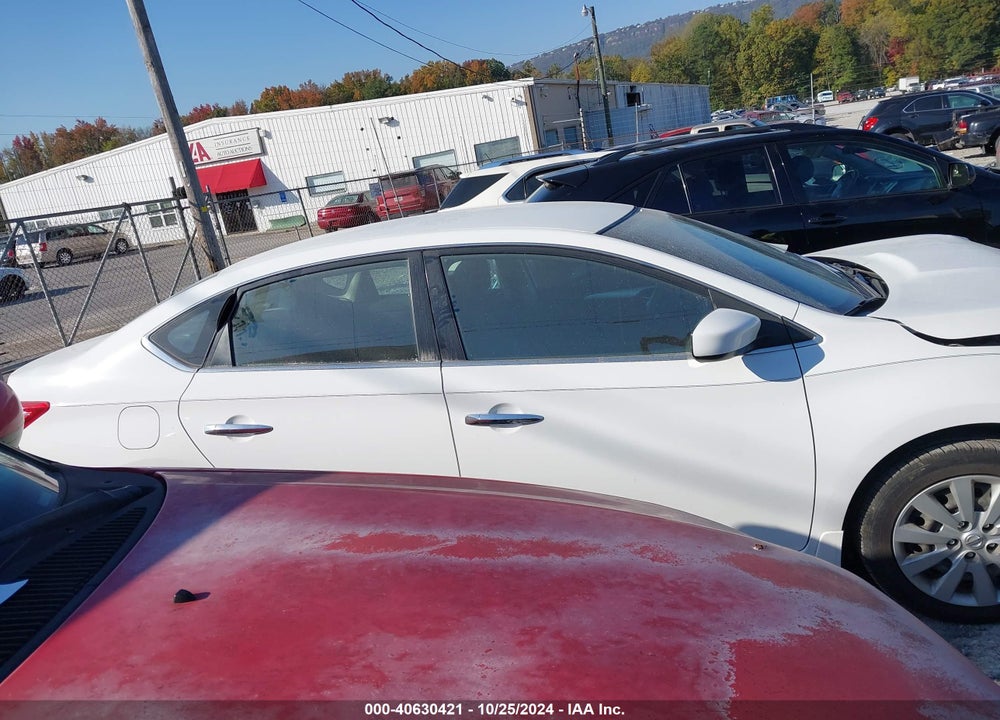 2017 NISSAN SENTRA S VIN: 3N1AB7AP8HY228982