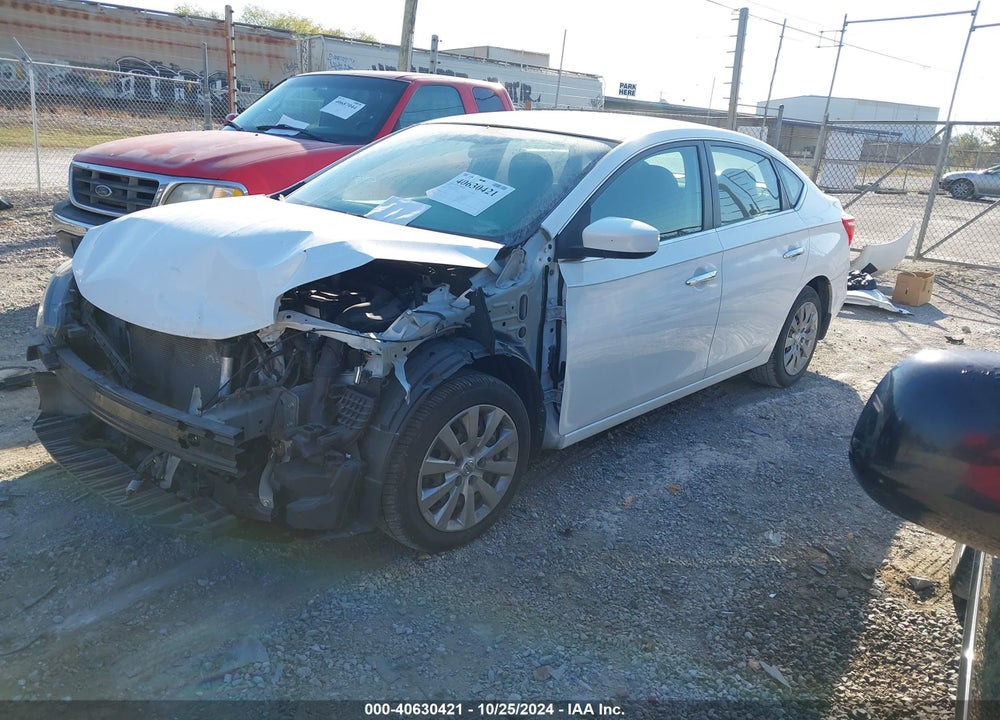 2017 NISSAN SENTRA S VIN: 3N1AB7AP8HY228982