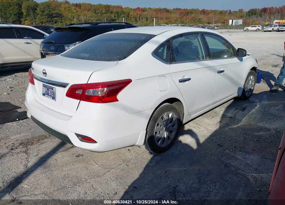 2017 NISSAN SENTRA S VIN: 3N1AB7AP8HY228982