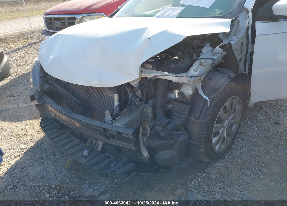 2017 NISSAN SENTRA S VIN: 3N1AB7AP8HY228982