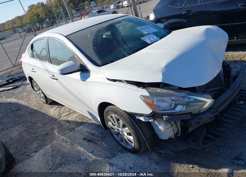 2017 NISSAN SENTRA S VIN: 3N1AB7AP8HY228982