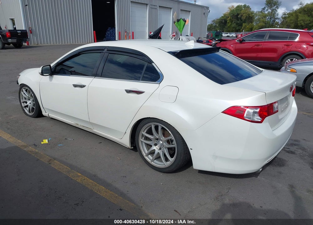 2010 ACURA TSX 2.4 VIN: JH4CU2F6XAC001485