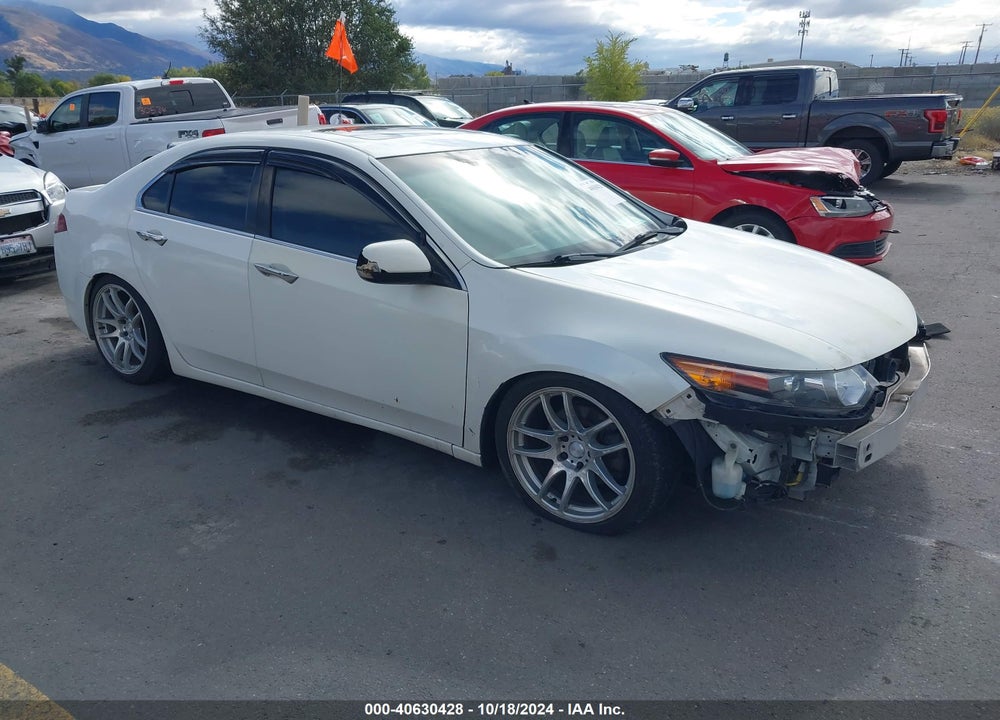 2010 ACURA TSX 2.4 VIN: JH4CU2F6XAC001485