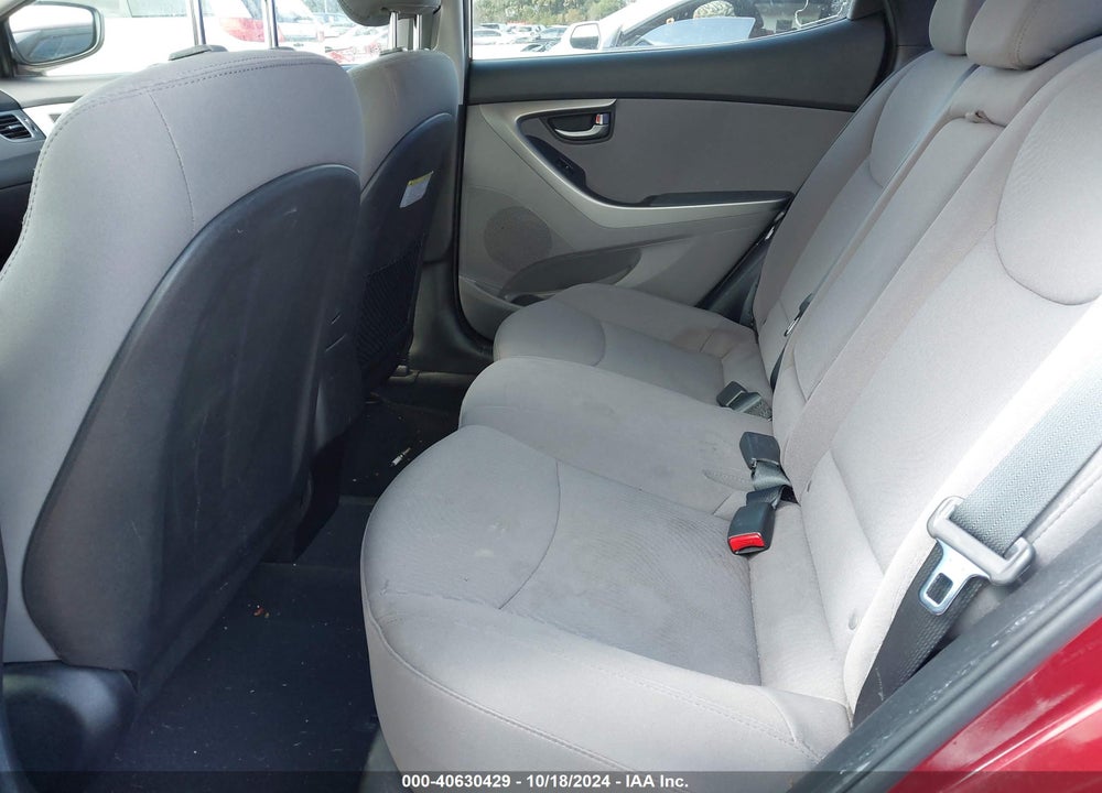 2016 HYUNDAI ELANTRA SE VIN: 5NPDH4AE3GH790273