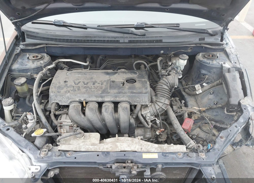2007 TOYOTA COROLLA LE VIN: 1NXBR32EX7Z835255