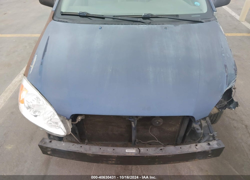 2007 TOYOTA COROLLA LE VIN: 1NXBR32EX7Z835255