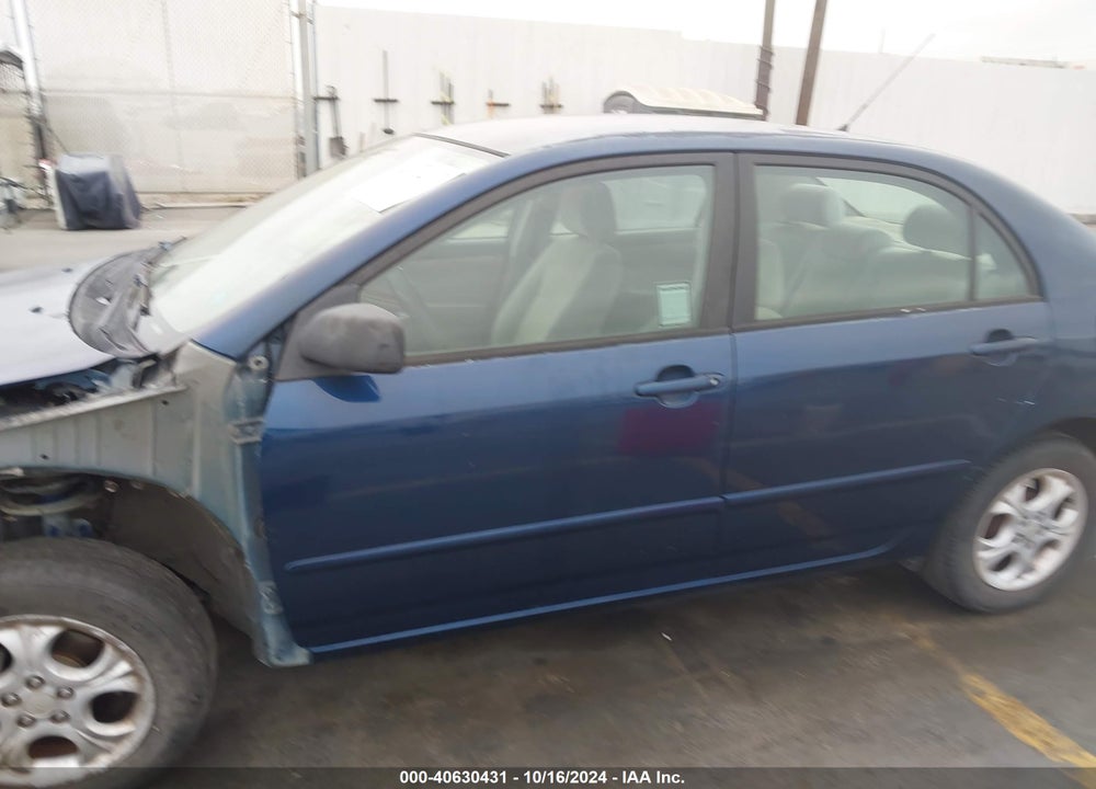 2007 TOYOTA COROLLA LE VIN: 1NXBR32EX7Z835255