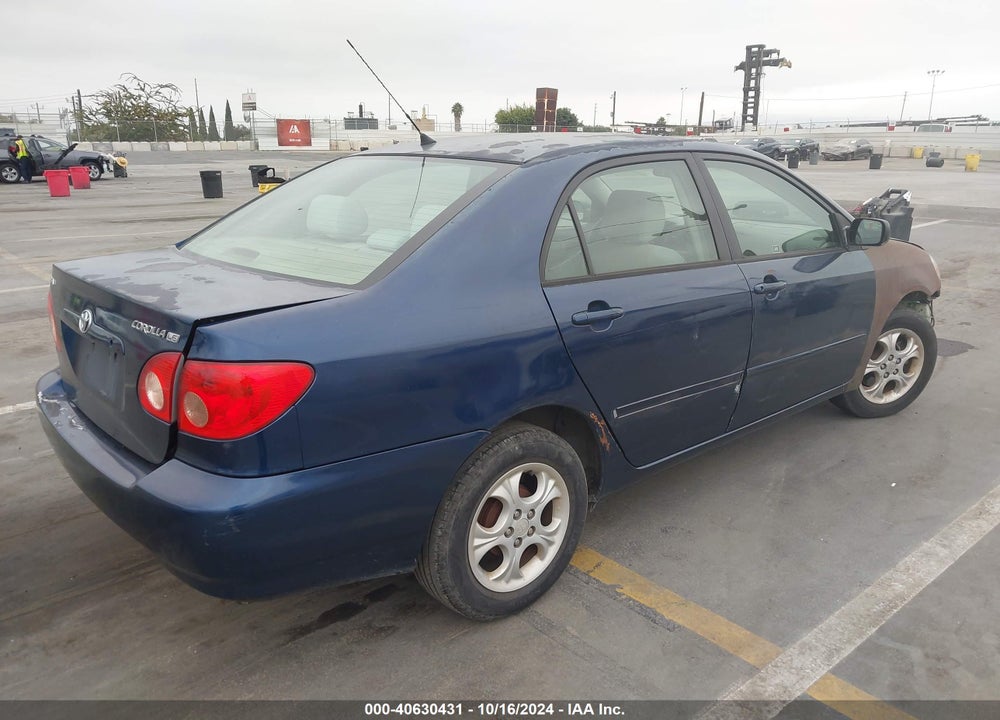 2007 TOYOTA COROLLA LE VIN: 1NXBR32EX7Z835255