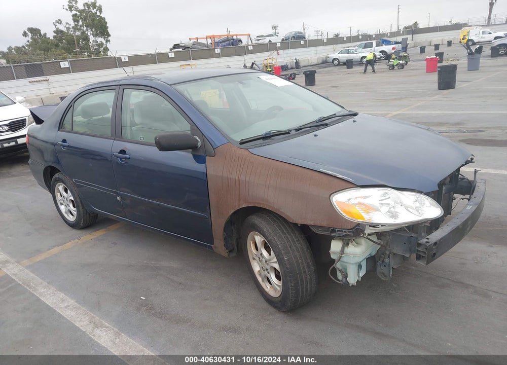 2007 TOYOTA COROLLA LE VIN: 1NXBR32EX7Z835255