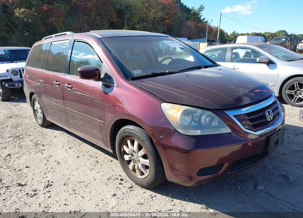 2010 HONDA ODYSSEY EX-L VIN: 5FNRL3H79AB044907