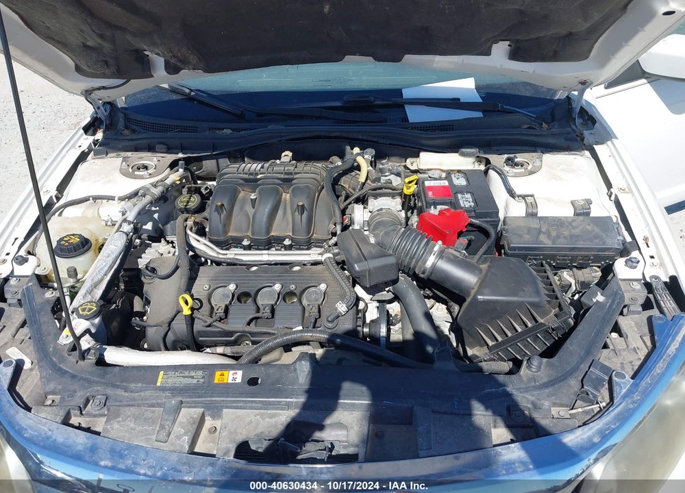 2010 FORD FUSION SE VIN: 3FAHP0HG0AR213201