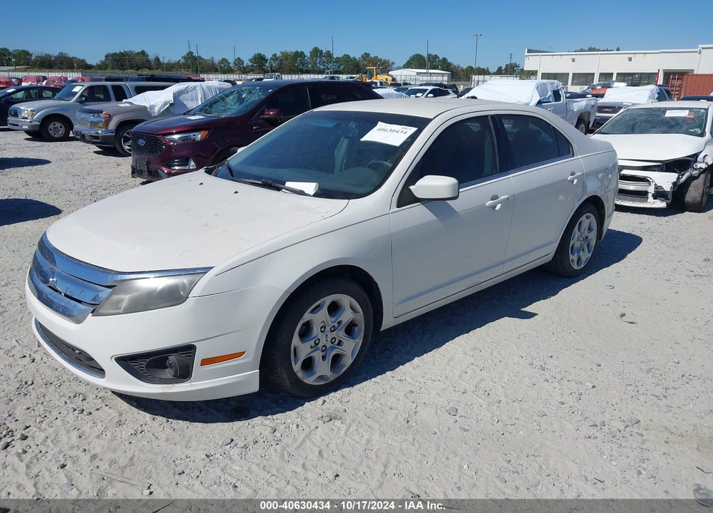 2010 FORD FUSION SE VIN: 3FAHP0HG0AR213201