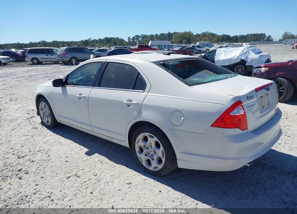2010 FORD FUSION SE VIN: 3FAHP0HG0AR213201