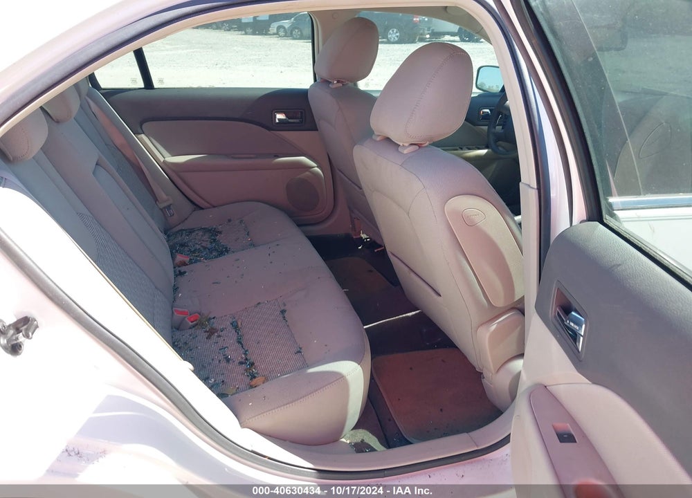 2010 FORD FUSION SE VIN: 3FAHP0HG0AR213201