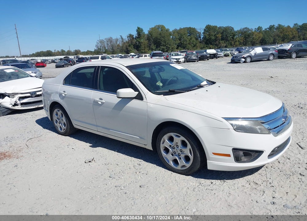 2010 FORD FUSION SE VIN: 3FAHP0HG0AR213201