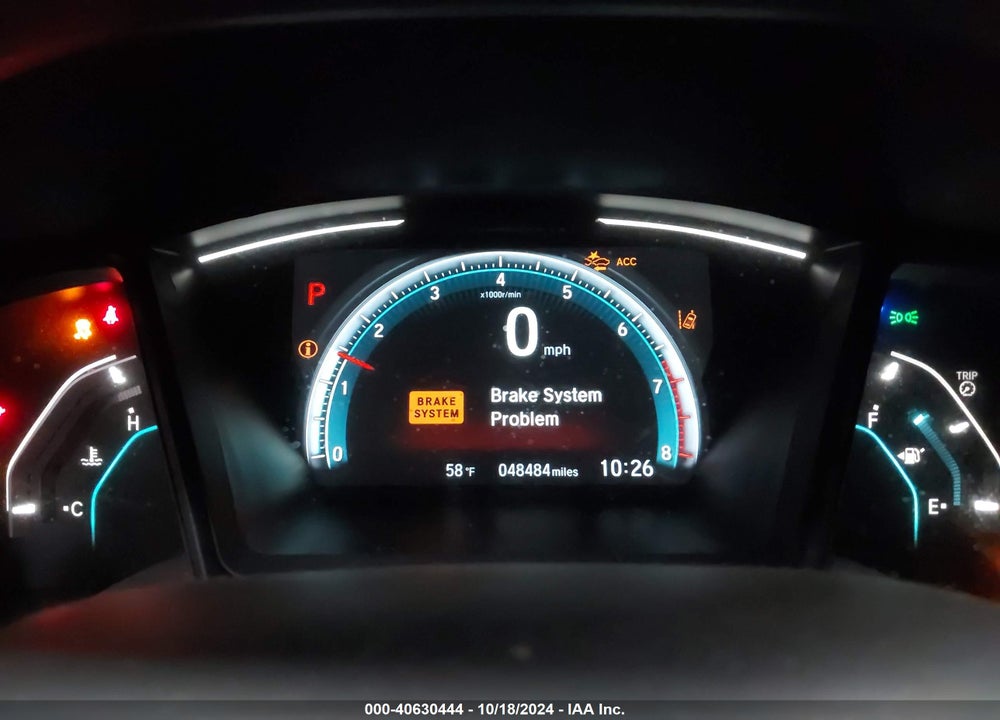 2020 HONDA CIVIC LX VIN: 2HGFC2F65LH525128