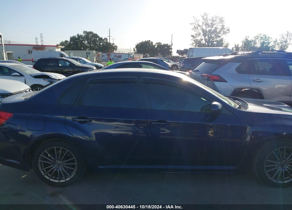 2014 SUBARU IMPREZA WRX LIMITED VIN: JF1GV7F65EG003274
