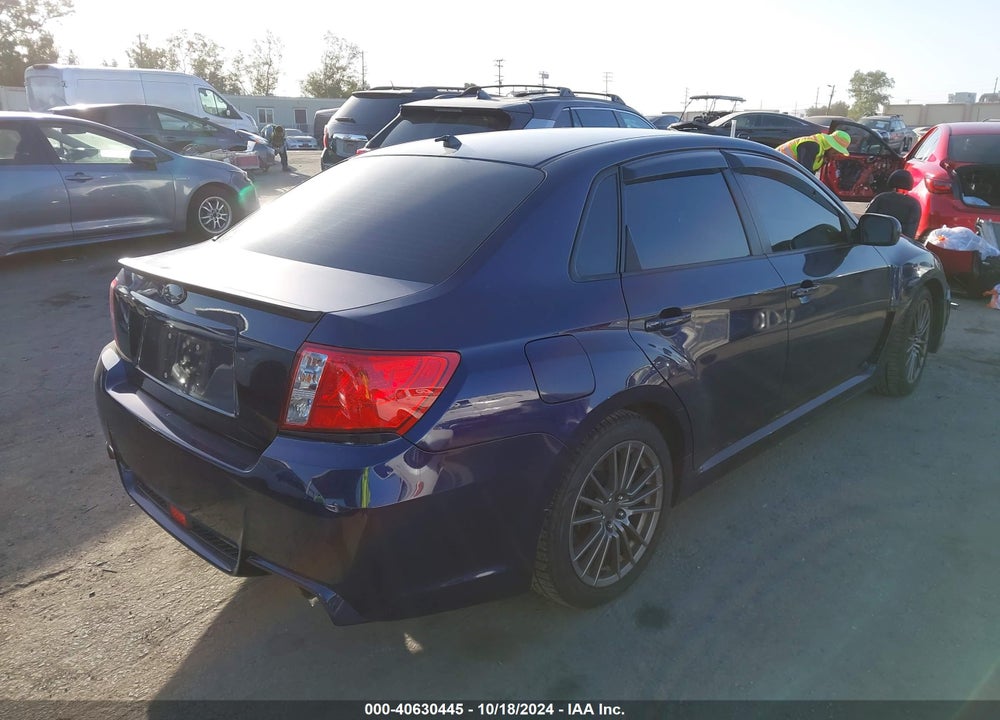2014 SUBARU IMPREZA WRX LIMITED VIN: JF1GV7F65EG003274