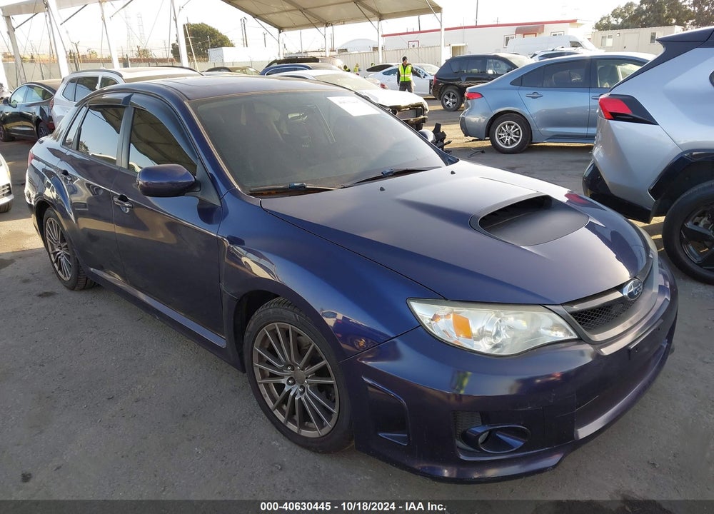 2014 SUBARU IMPREZA WRX LIMITED VIN: JF1GV7F65EG003274
