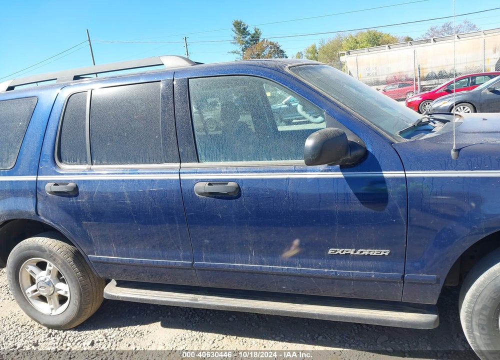 2005 FORD EXPLORER XLT/XLT SPORT VIN: 1FMZU73K25ZA19911