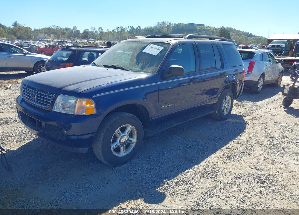 2005 FORD EXPLORER XLT/XLT SPORT VIN: 1FMZU73K25ZA19911