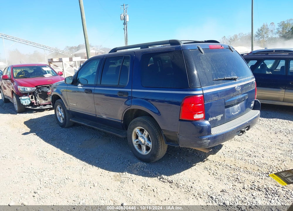 2005 FORD EXPLORER XLT/XLT SPORT VIN: 1FMZU73K25ZA19911