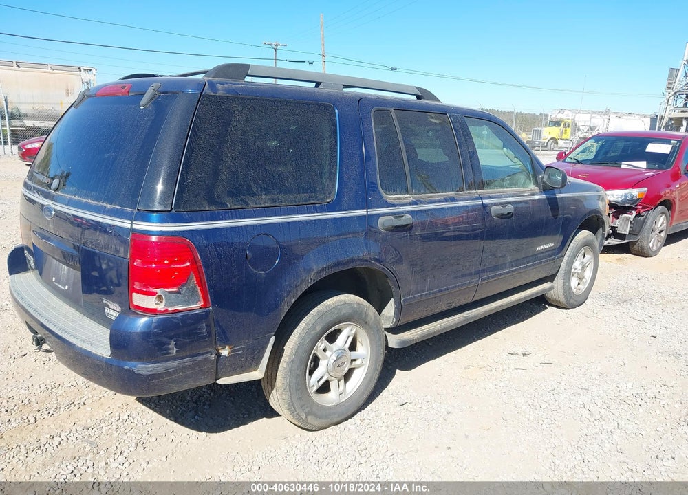 2005 FORD EXPLORER XLT/XLT SPORT VIN: 1FMZU73K25ZA19911
