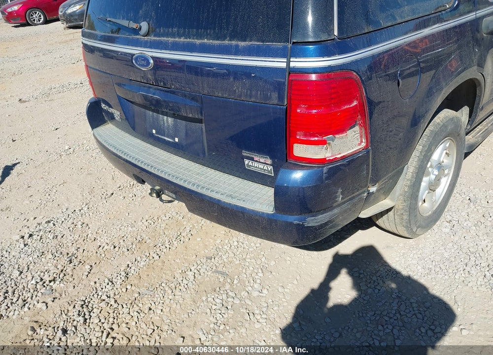 2005 FORD EXPLORER XLT/XLT SPORT VIN: 1FMZU73K25ZA19911