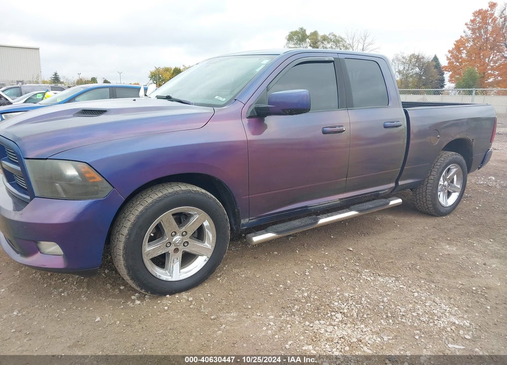 2011 RAM 1500 SPORT VIN: 1D7RV1GT0BS704064