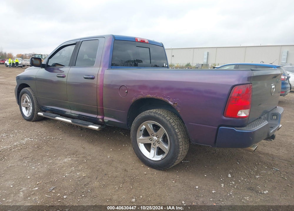 2011 RAM 1500 SPORT VIN: 1D7RV1GT0BS704064