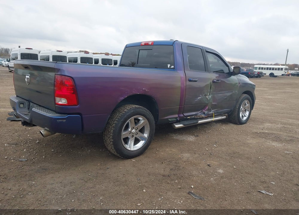 2011 RAM 1500 SPORT VIN: 1D7RV1GT0BS704064