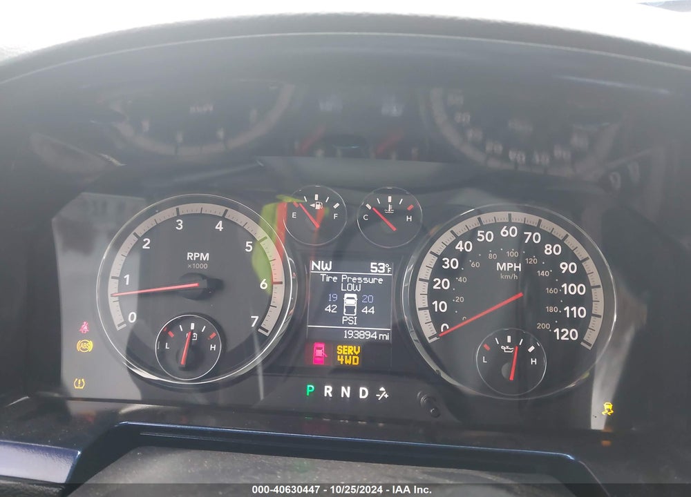 2011 RAM 1500 SPORT VIN: 1D7RV1GT0BS704064