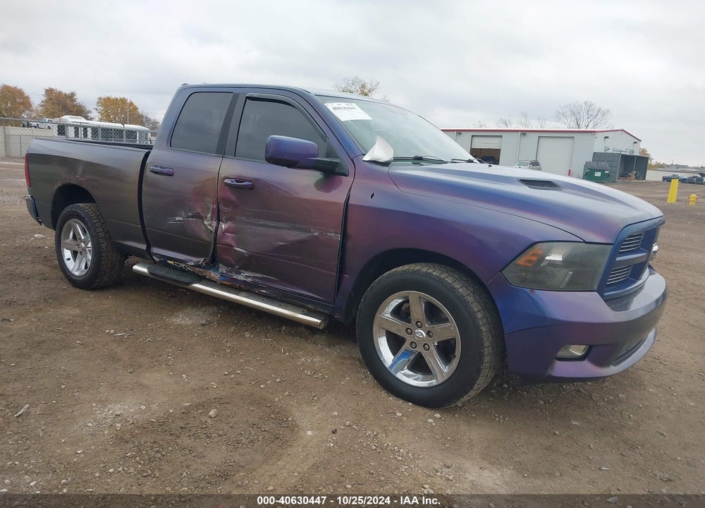 2011 RAM 1500 SPORT VIN: 1D7RV1GT0BS704064