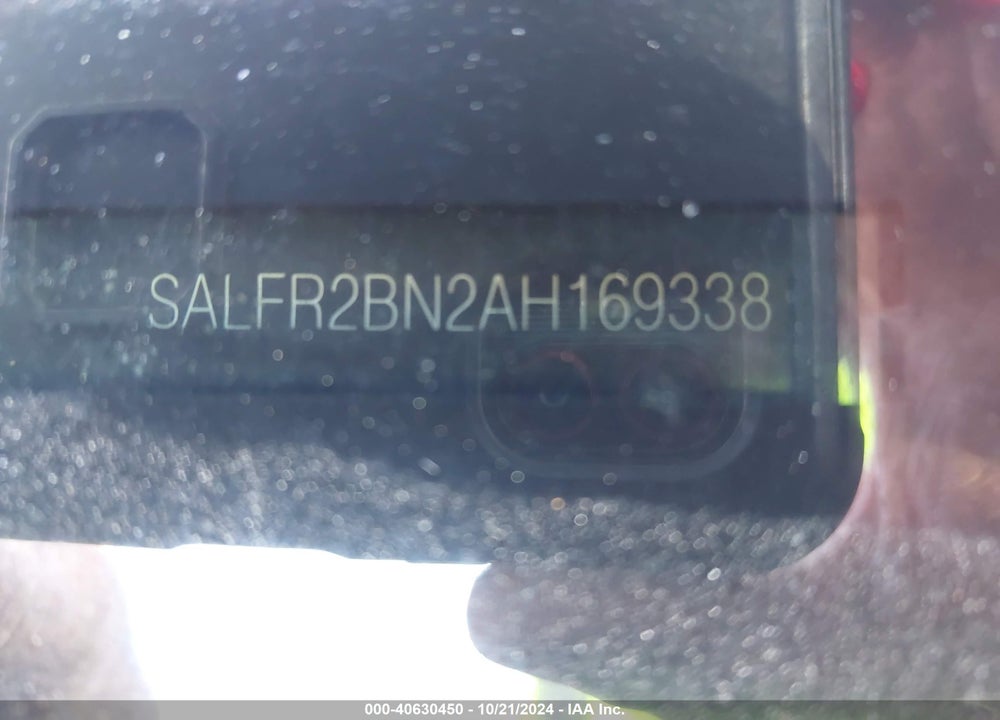 2010 LAND ROVER LR2 HSE VIN: SALFR2BN2AH169338