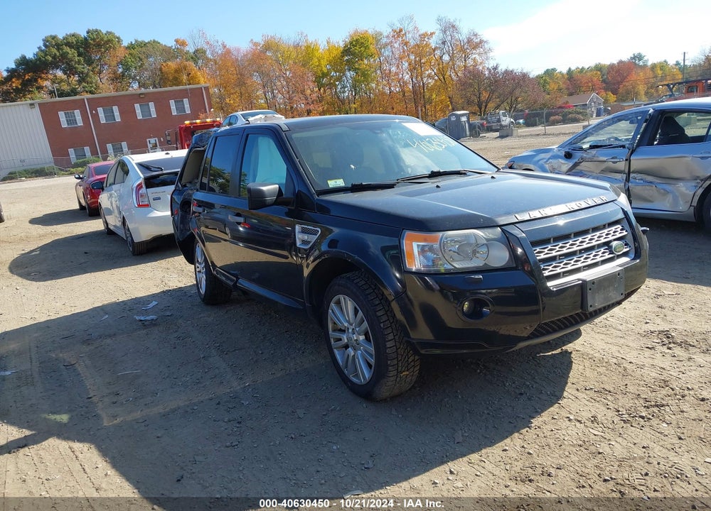 2010 LAND ROVER LR2 HSE VIN: SALFR2BN2AH169338