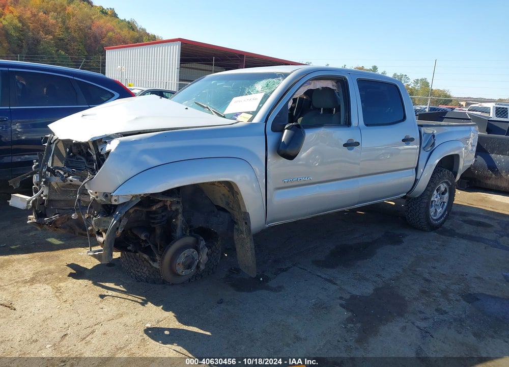 2011 TOYOTA TACOMA DOUBLE CAB VIN: 3TMLU4EN8BM069418