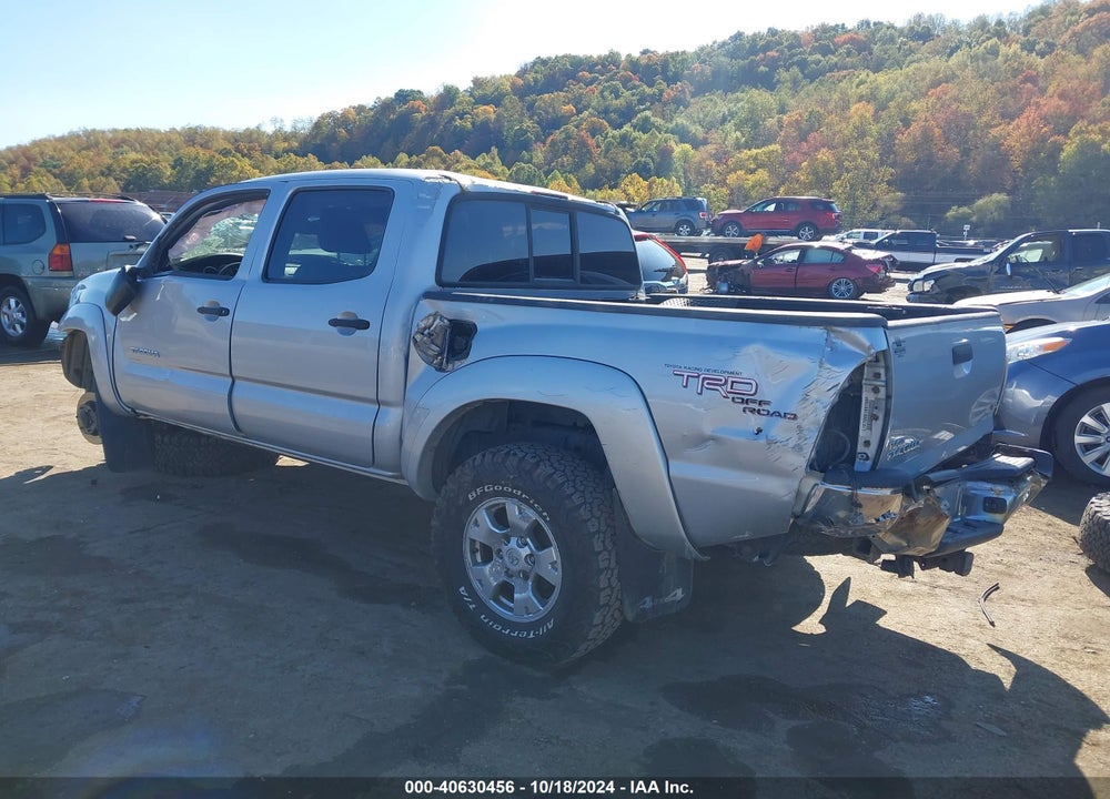 2011 TOYOTA TACOMA DOUBLE CAB VIN: 3TMLU4EN8BM069418