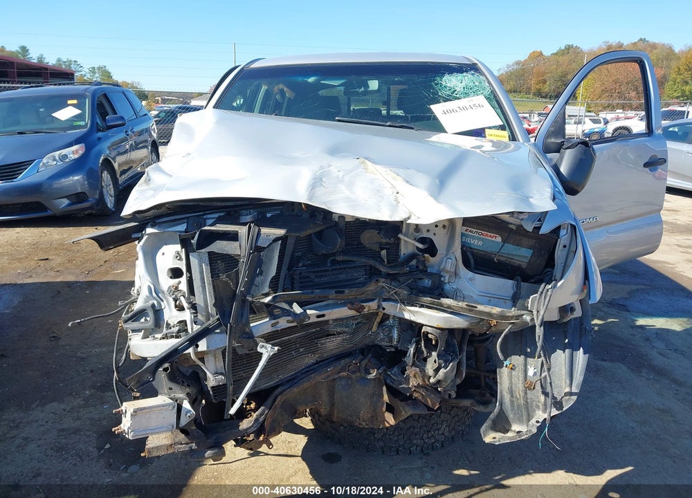 2011 TOYOTA TACOMA DOUBLE CAB VIN: 3TMLU4EN8BM069418