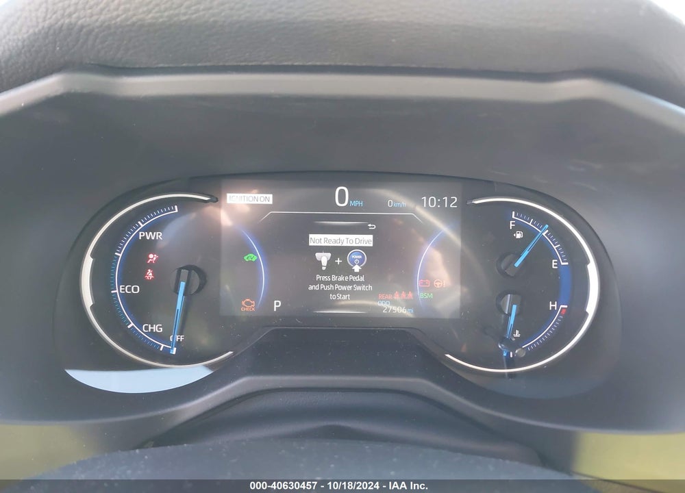 2023 TOYOTA RAV4 HYBRID XSE VIN: 2T3E6RFV1PW041741