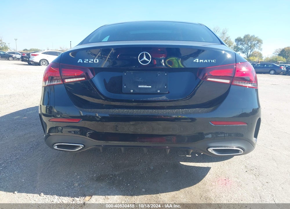 2022 MERCEDES-BENZ A 220 4MATIC VIN: W1K3G4FB3NJ374389