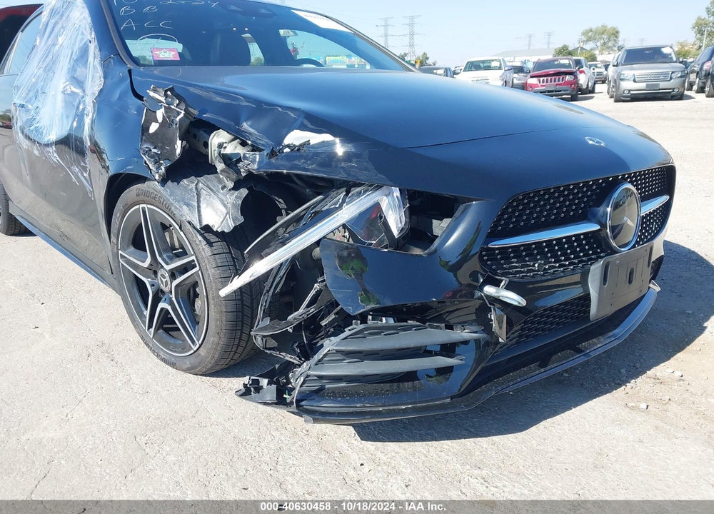 2022 MERCEDES-BENZ A 220 4MATIC VIN: W1K3G4FB3NJ374389