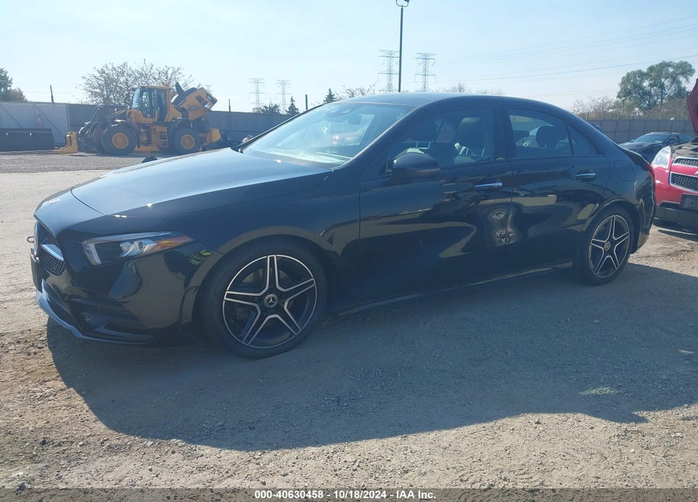 2022 MERCEDES-BENZ A 220 4MATIC VIN: W1K3G4FB3NJ374389