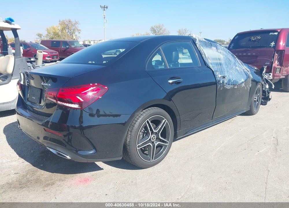 2022 MERCEDES-BENZ A 220 4MATIC VIN: W1K3G4FB3NJ374389