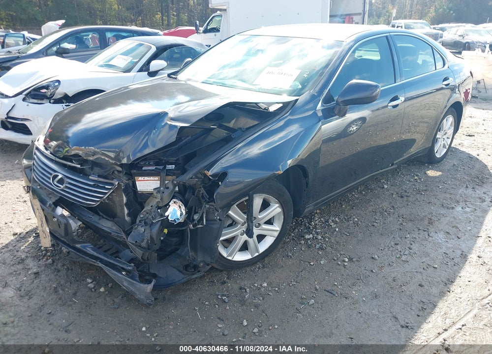 2007 LEXUS ES 350 VIN: JTHBJ46G472120768
