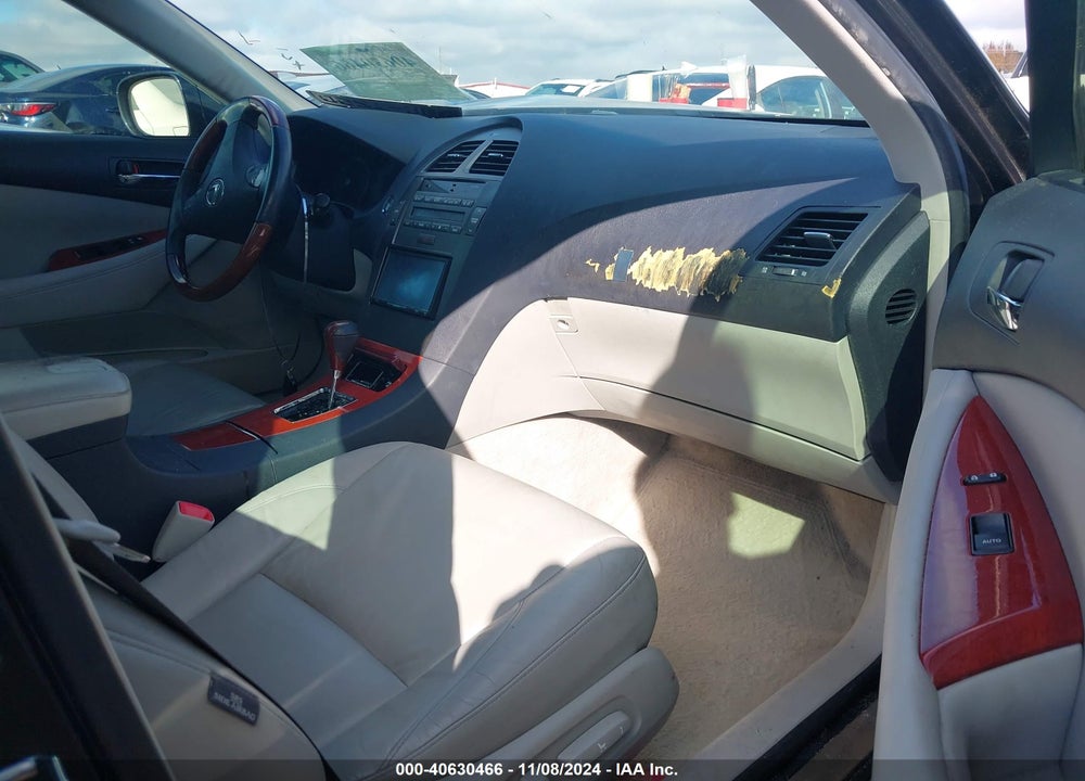2007 LEXUS ES 350 VIN: JTHBJ46G472120768