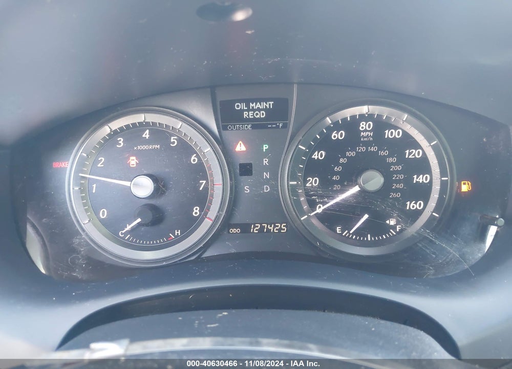 2007 LEXUS ES 350 VIN: JTHBJ46G472120768