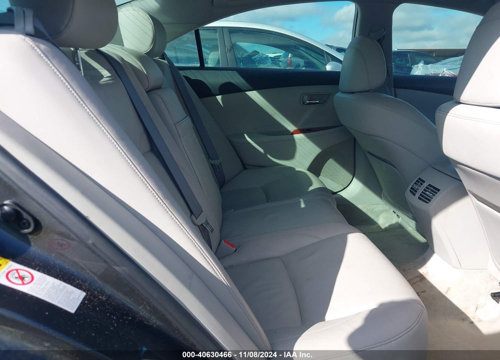 2007 LEXUS ES 350 VIN: JTHBJ46G472120768