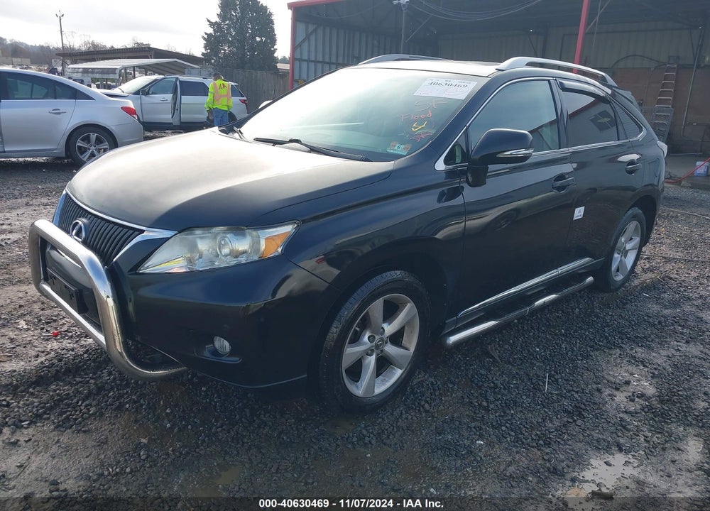 2011 LEXUS RX 350 VIN: 2T2BK1BA0BC109223