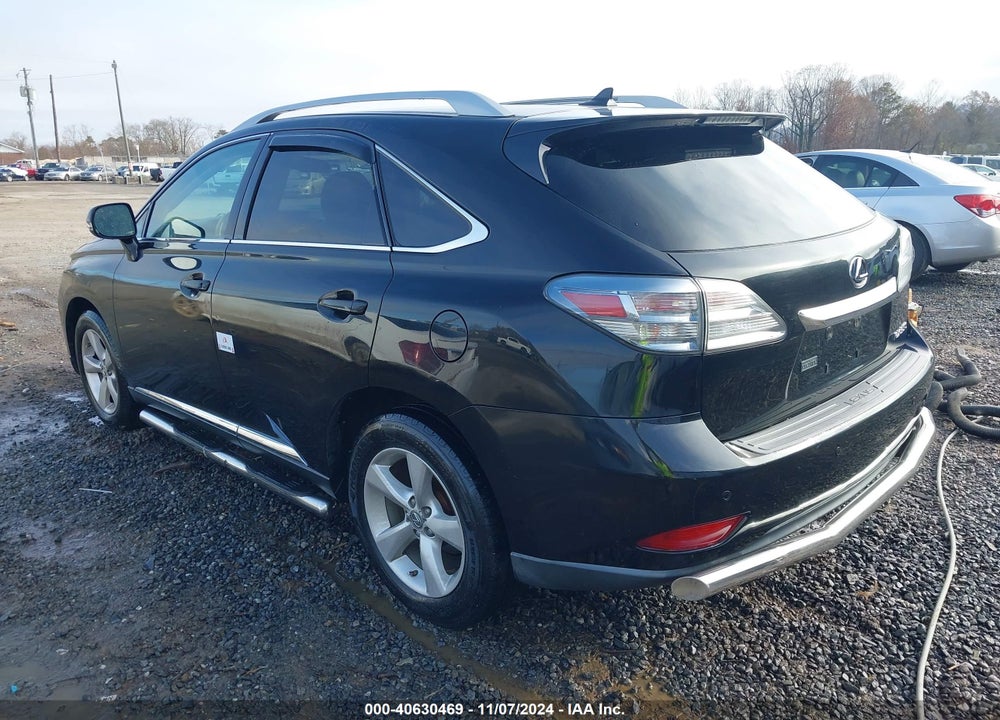 2011 LEXUS RX 350 VIN: 2T2BK1BA0BC109223