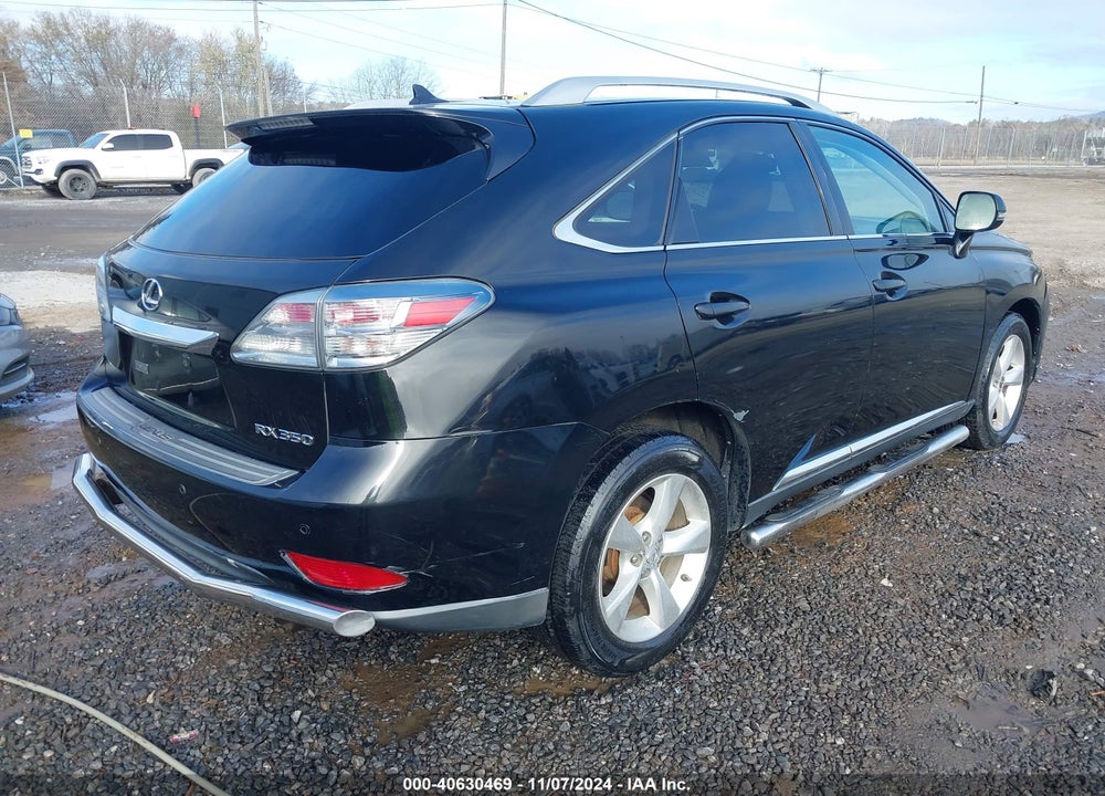 2011 LEXUS RX 350 VIN: 2T2BK1BA0BC109223